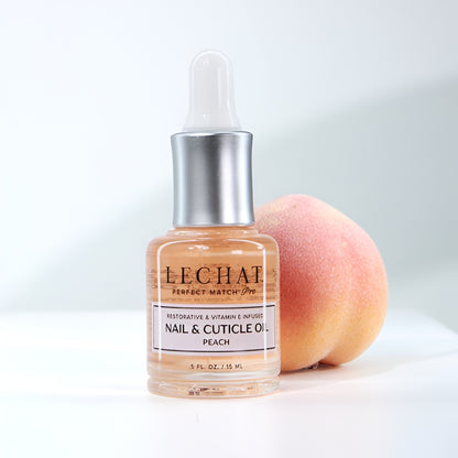 LECHAT PRO CUTICLE OIL 0.5OZ. - PEACH