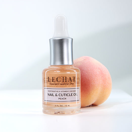 LECHAT PRO CUTICLE OIL 0.5OZ. - PEACH