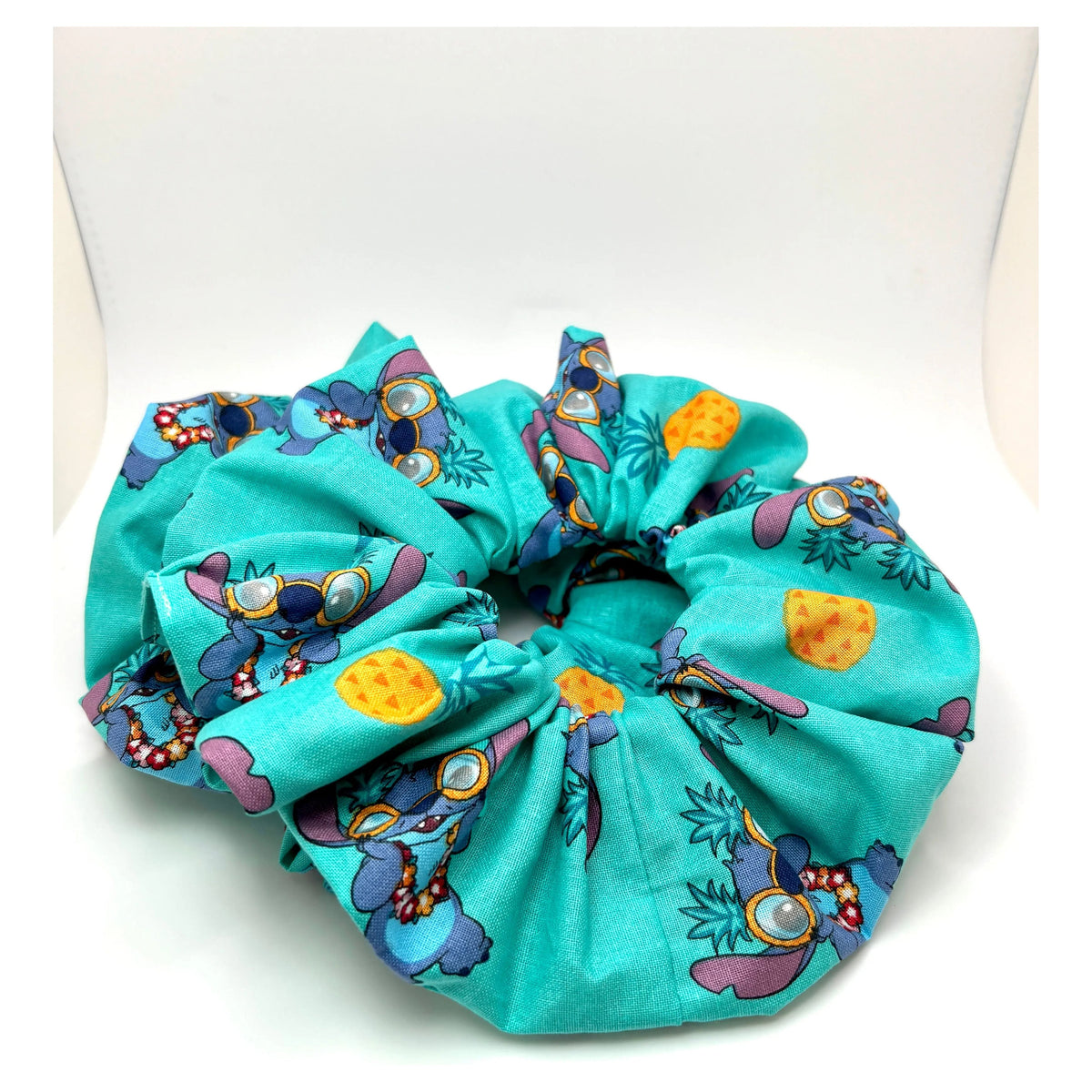 Pineapple Stitch Scrunchie