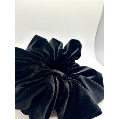 Black Velvet Scrunchie