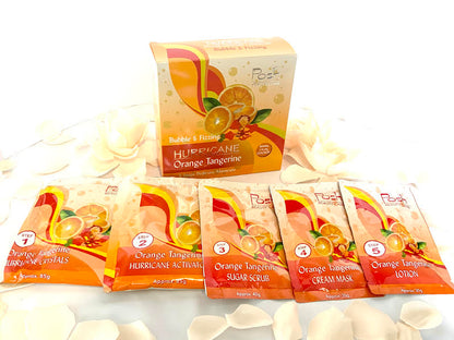 POSH HURRICANE 5-IN-1 BUBBLE & FIZZING - ORANGE TANGERINE