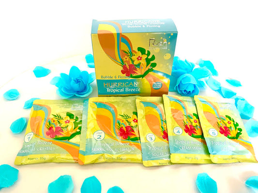 POSH HURRICANE 5-IN-1 BUBBLE & FIZZING - TROPICAL BREEZE