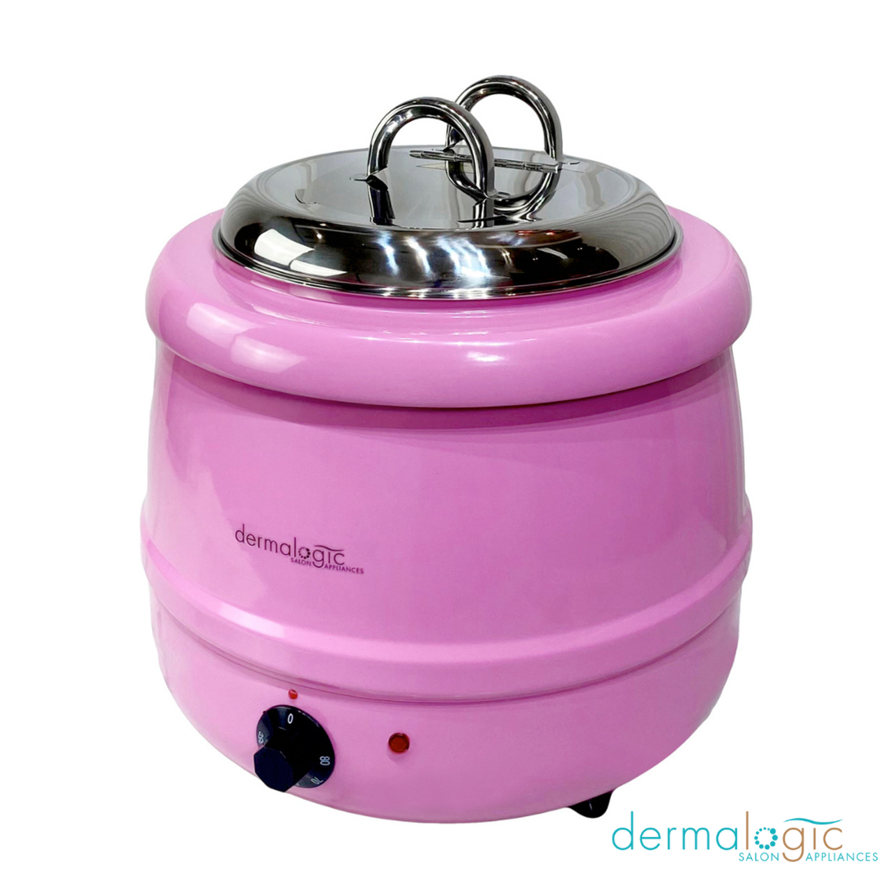 DERMALOGIC PARAFFIN WAX KETTLE WARMER WITH 7OZ. LADLE - 13L