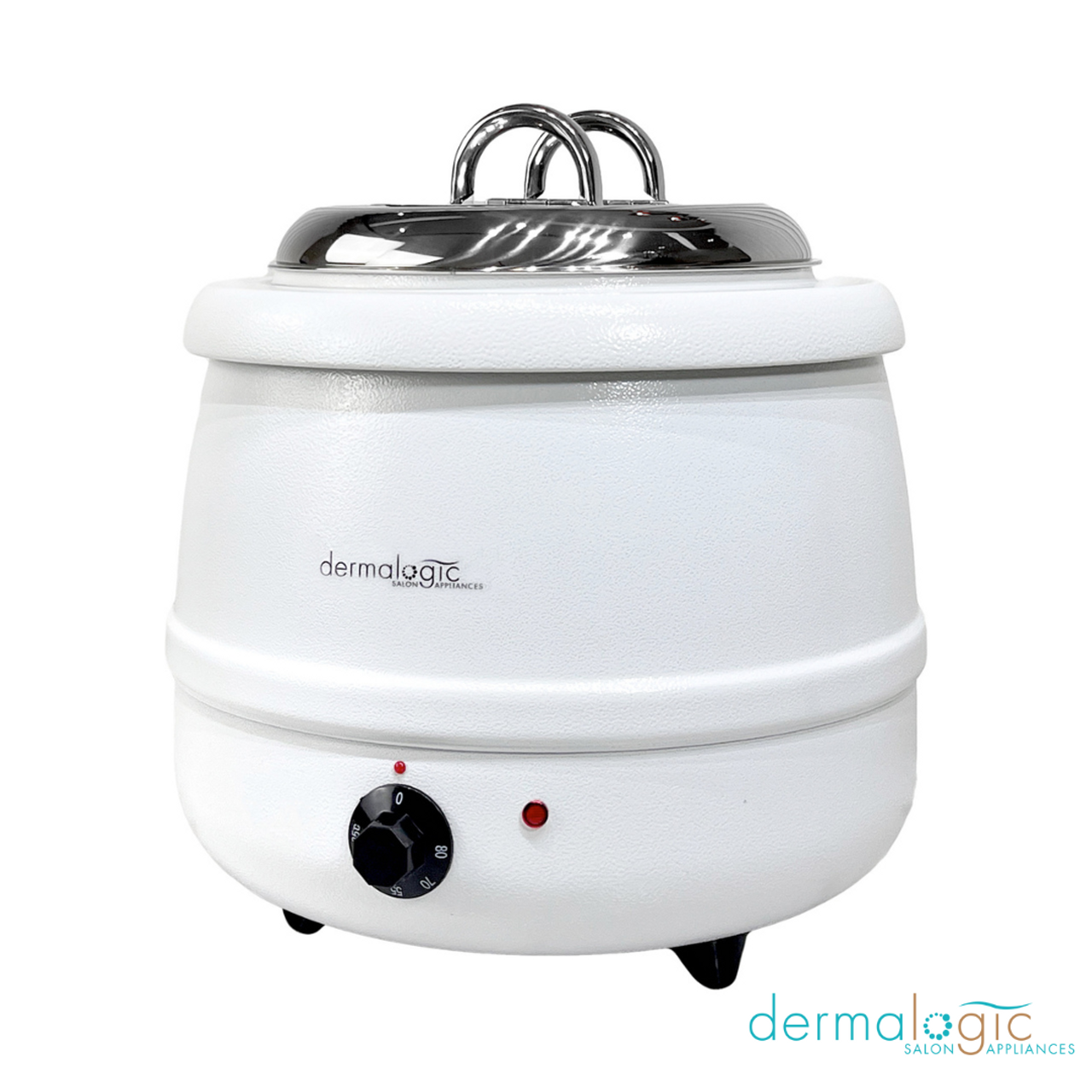 DERMALOGIC PARAFFIN WAX KETTLE WARMER WITH 7OZ. LADLE - 13L