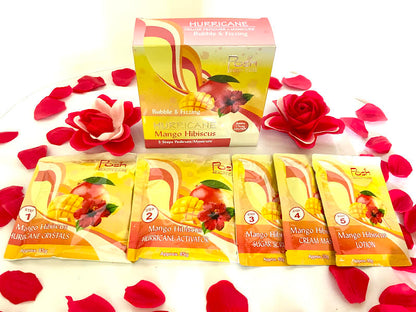 POSH HURRICANE 5-IN-1 BUBBLE & FIZZING - MANGO HIBISCUS