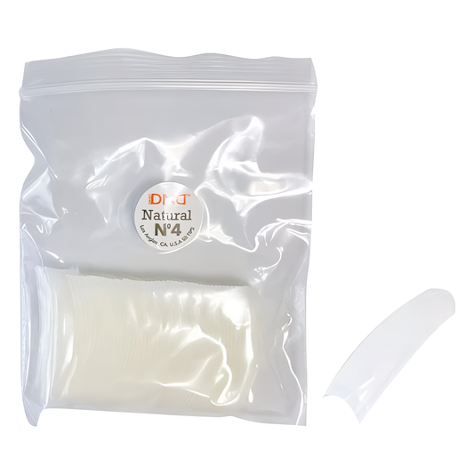 CAJA DE PUNTAS DE UÑAS NATURALES DND