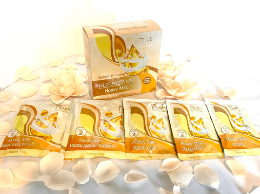POSH HURRICANE 5-IN-1 BUBBLE & FIZZING - HONEY MILK