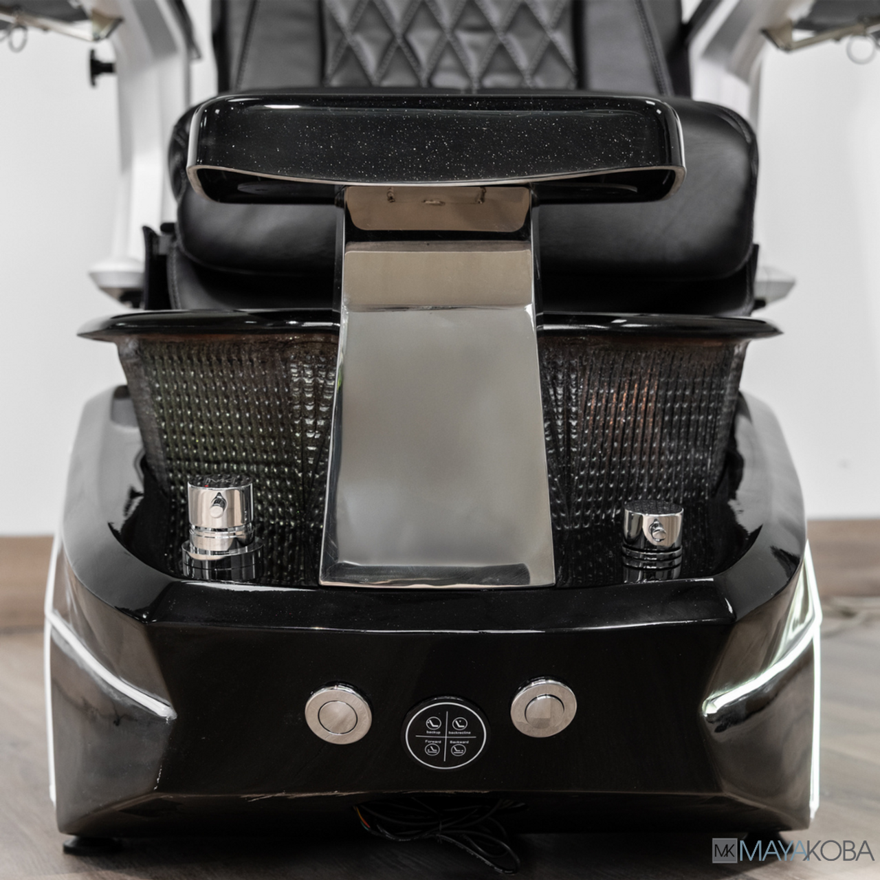 GEOM II PPEDICURE SPA WITH FX CHAIR TOP