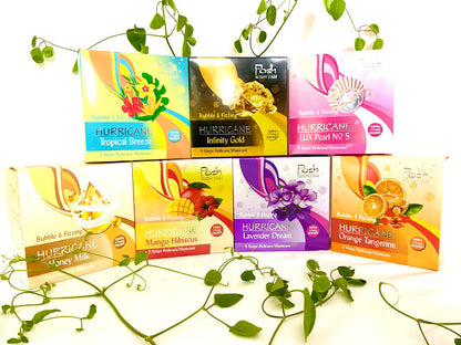 POSH HURRICANE 5-IN-1 BUBBLE & FIZZING - ORANGE TANGERINE