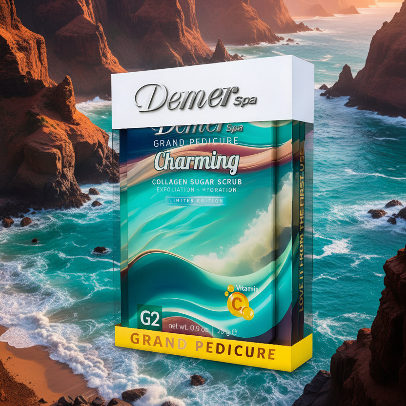 DEMER SPA GRAND PEDICURE - ENCANTADOR