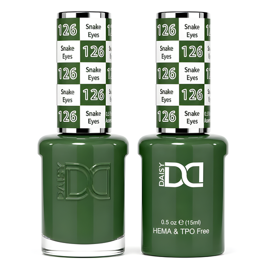DND126 DUO HEMA & TPO FREE - Snake Eyes