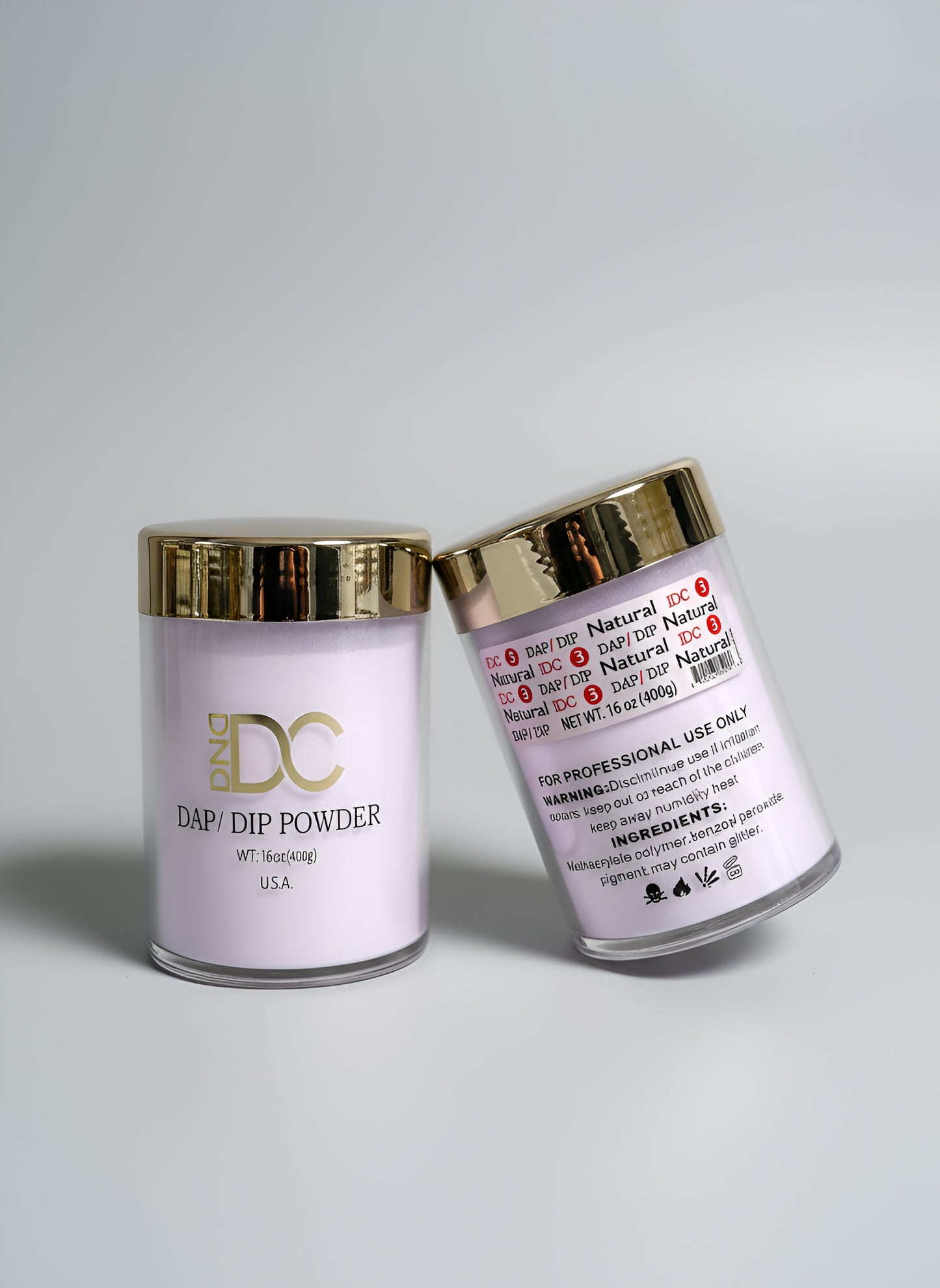 DC DAP DIP POWDER 16OZ. - NATURAL 3