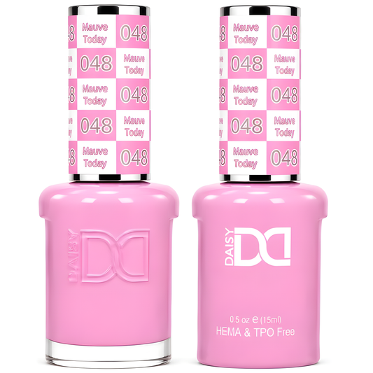 DND048 DUO HEMA & TPO FREE - Mauve Today