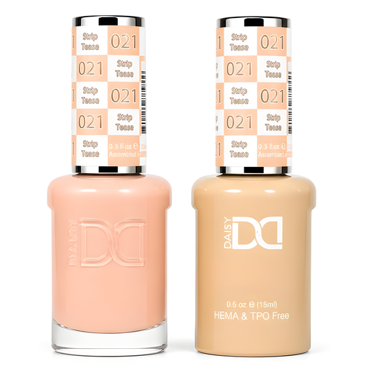 DND021 DUO HEMA & TPO FREE - Strip Tease
