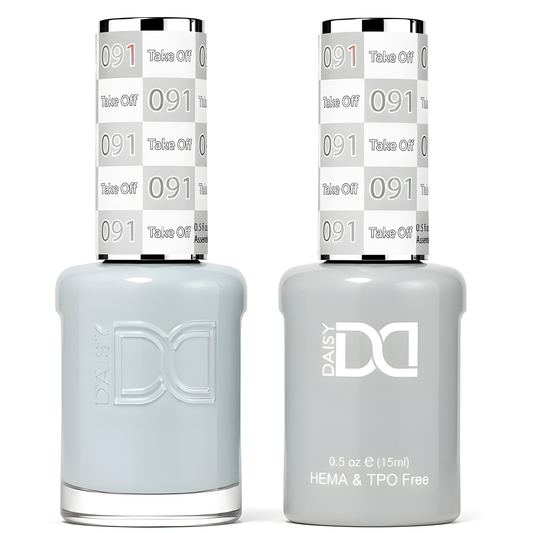 DND091 DUO HEMA & TPO FREE - Take Off
