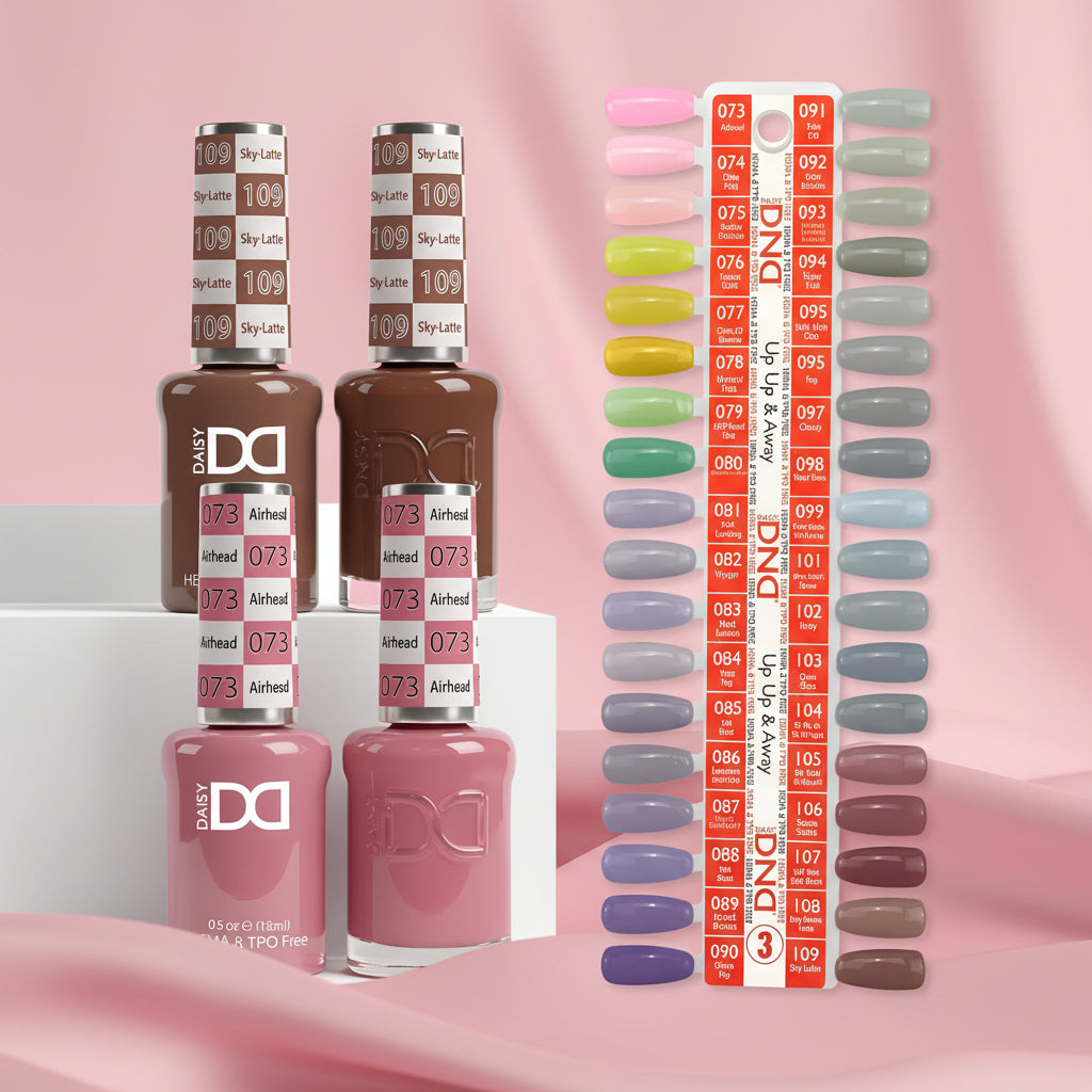 DND DUO HEMA & TPO FREE UP UP & AWAY - 36 COLORS TRAY NO.3