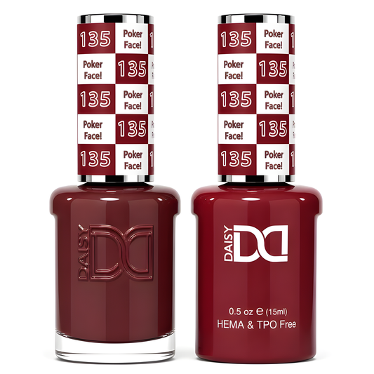 DND135 DUO HEMA & TPO FREE - Poker Face!