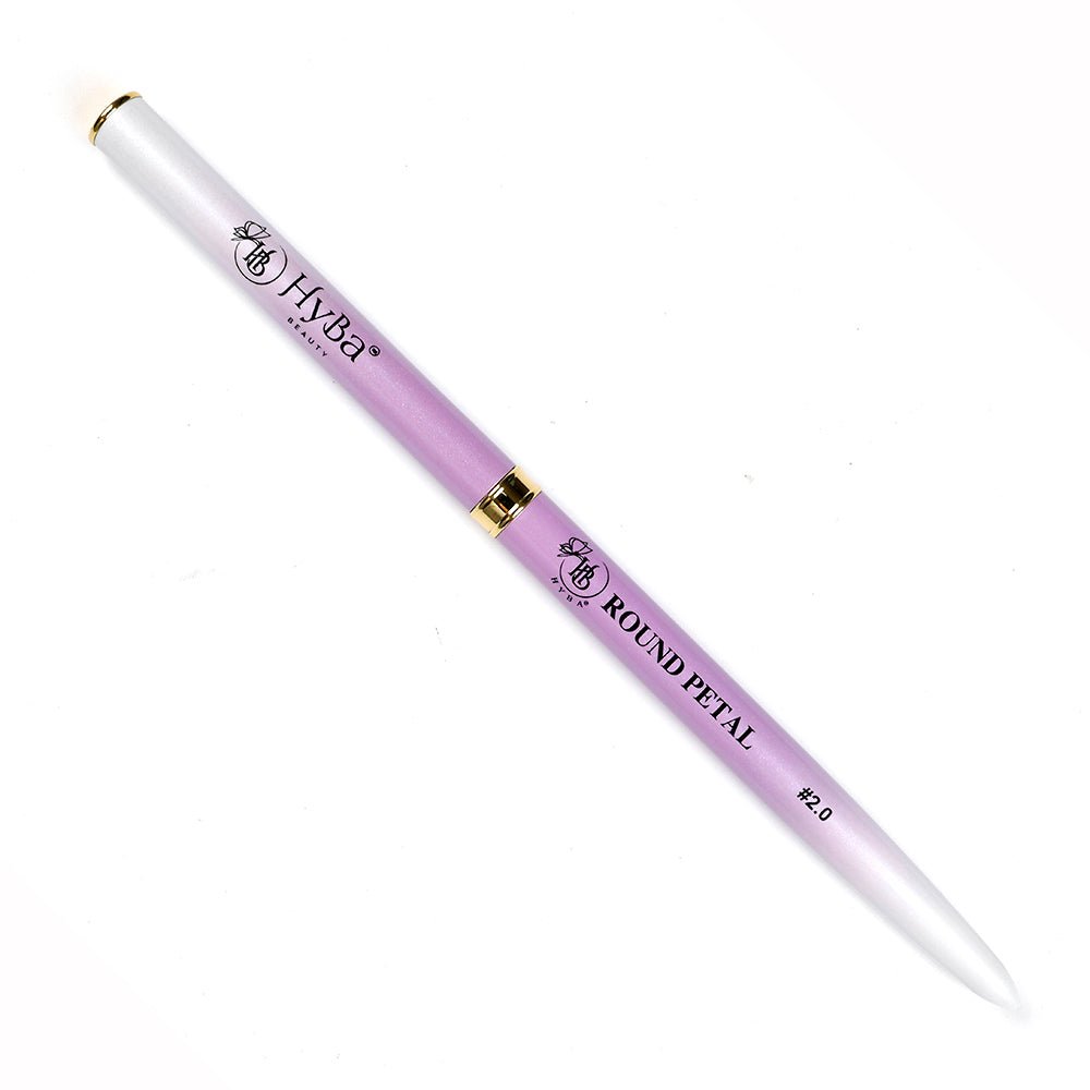 ROUND PETAL Nail Art Brush 2.0, Kolinsky Hair #5