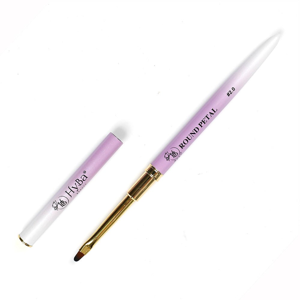 ROUND PETAL Nail Art Brush 2.0, Kolinsky Hair #5