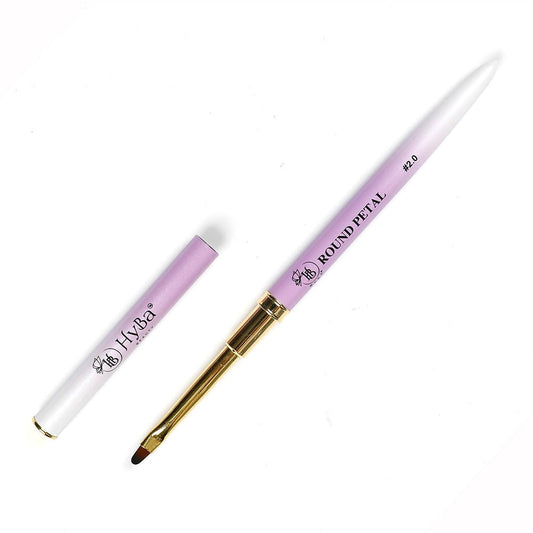 ROUND PETAL Nail Art Brush 2.0, Kolinsky Hair #5