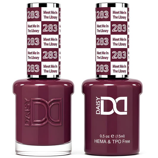 DND283 DUO HEMA & TPO FREE -  Meet Me In The Library