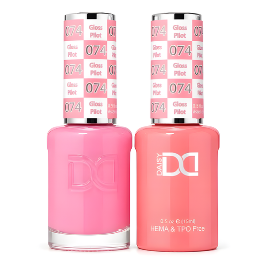 DND074 DUO HEMA & TPO FREE - Gloss Pilot