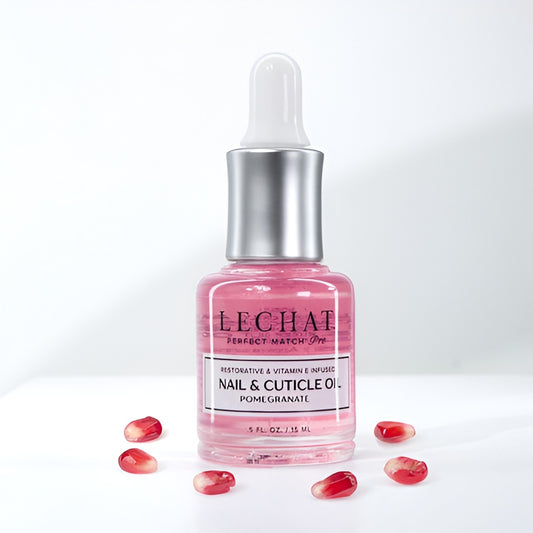 LECHAT PRO CUTICLE OIL 0.5OZ. - POMEGRANATE