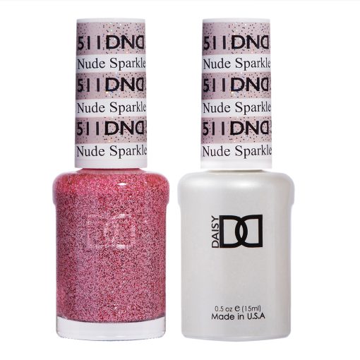 DND#511 DUO - NUDE SPARKLE