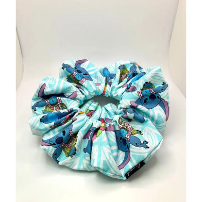 Hawaiian Stitch Scrunchie