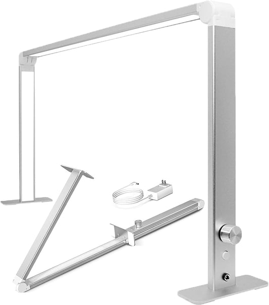 SQUARE FOLDABLE LIGHT FOR NAIL DESK