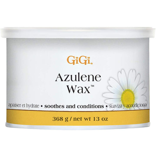 GIGI AZULENE HAIR REMOVAL WAX 14 OZ.