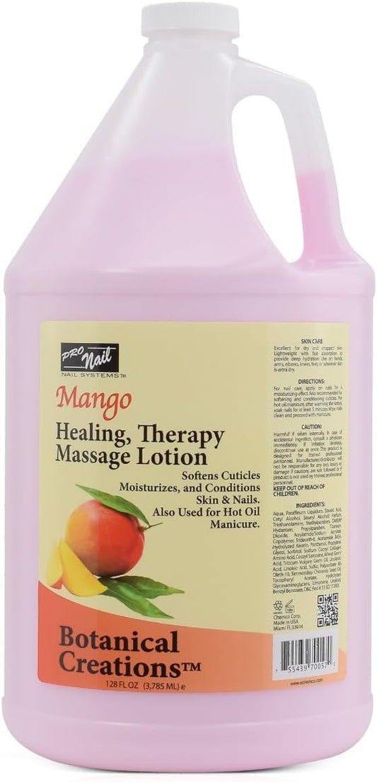 PRONAIL - MANGO - Healing Therapy Massage Lotion