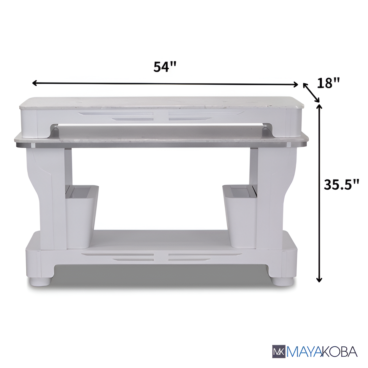 SONOMA NAIL DRYER TABLE