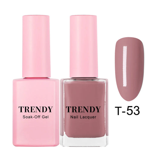 T-53 STAY WITH ME | TRENDY DUO GEL & LACQUER