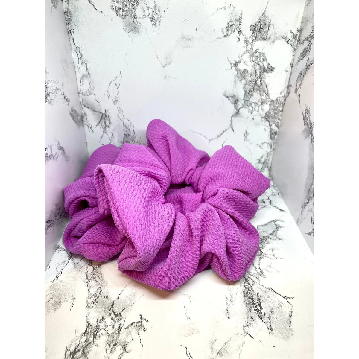 Magenta Bullet Scrunchie