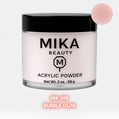 MK COVER ACRYLIC POWDER - MK018 BUBBLE GUM