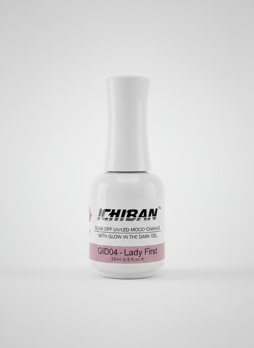 ICHIBAN MOOD CHANGE WITH GLOW IN THE DARK GEL - GID04