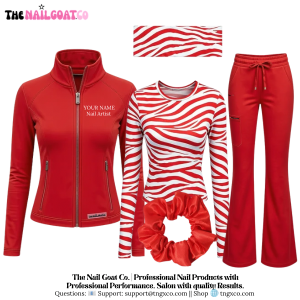 TNG WORKWEAR™ Signature 5-Piece Scrub Set xxs-3xl