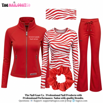 TNG WORKWEAR™ Signature 5-Piece Scrub Set xxs-3xl