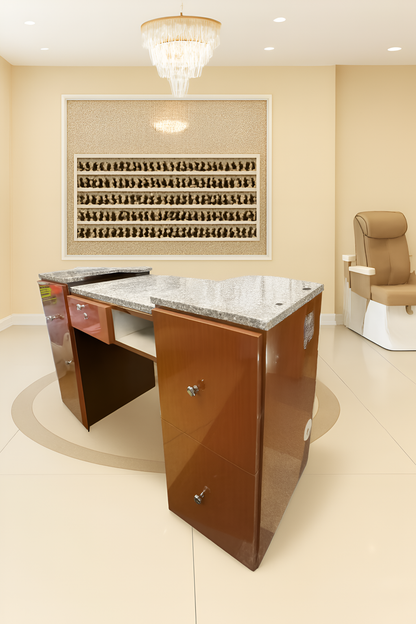 BW MANICURE TABLE NO.2