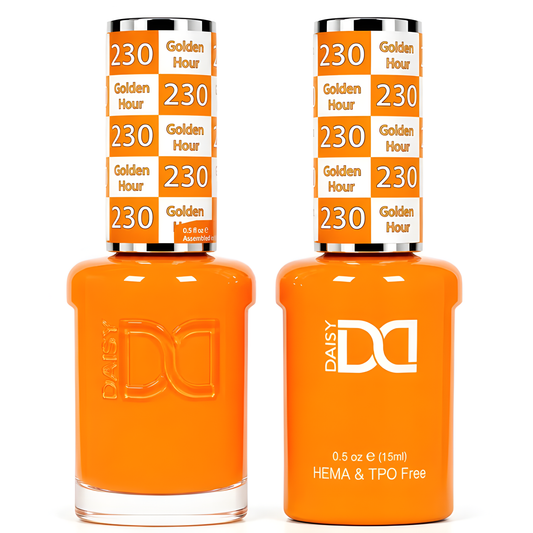 DND230 DUO HEMA & TPO FREE - Golden Hour