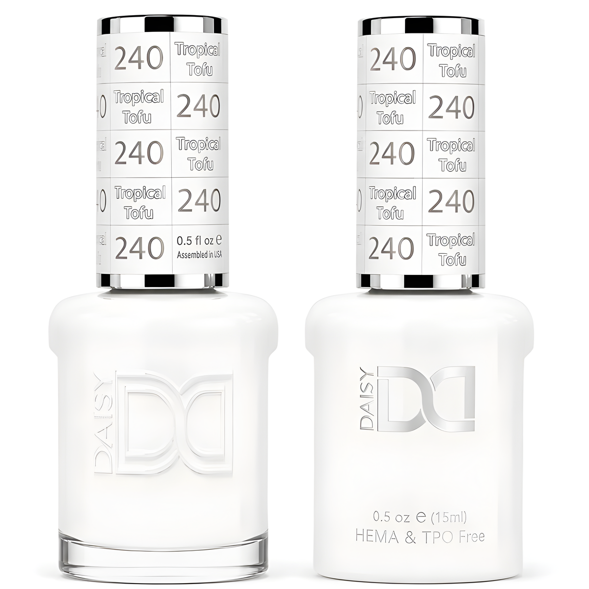 DND240 DUO HEMA & TPO FREE - Tropical Tofu