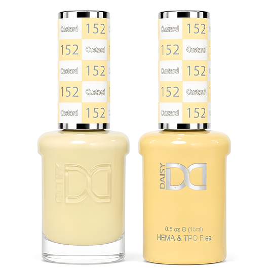 DND152 DUO HEMA & TPO FREE - Custard