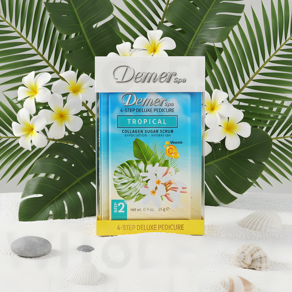 DEMER SPA GRAN PEDICURA - TROPICAL