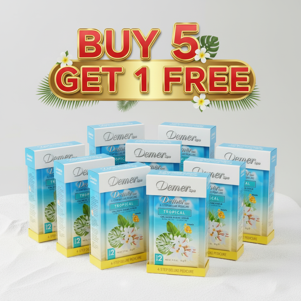 DEMER SPA GRAN PEDICURA - TROPICAL