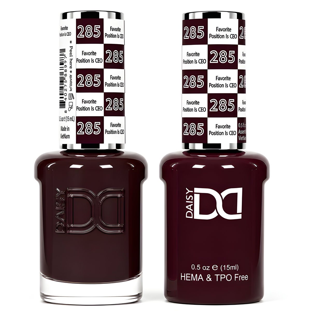 DND285 DUO HEMA & TPO FREE - Favorite Position Is Ceo