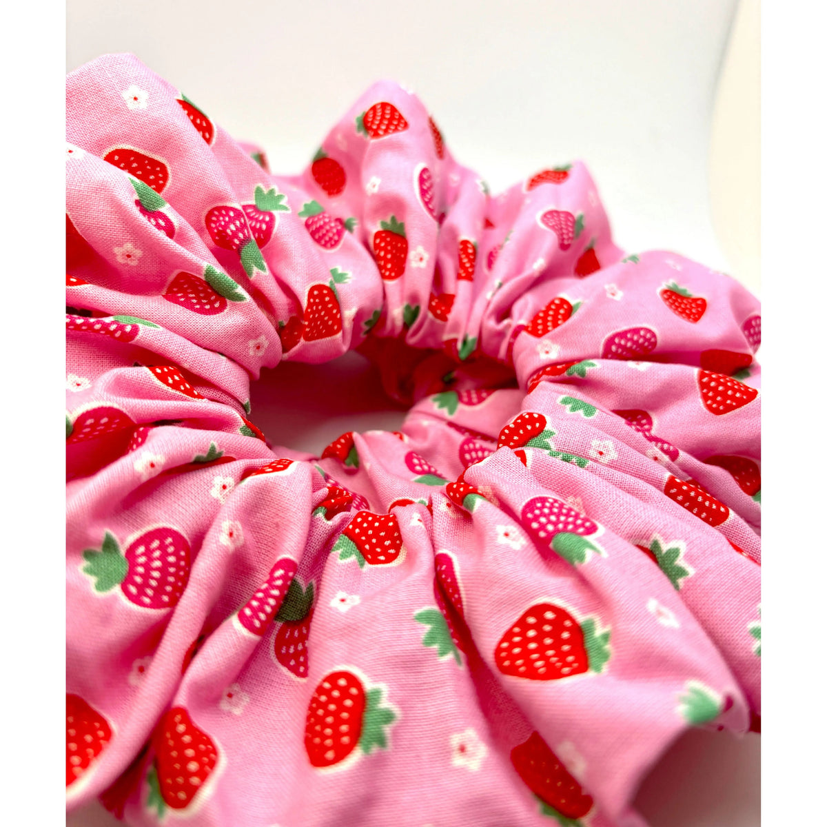 Strawberry Summer Scrunchie