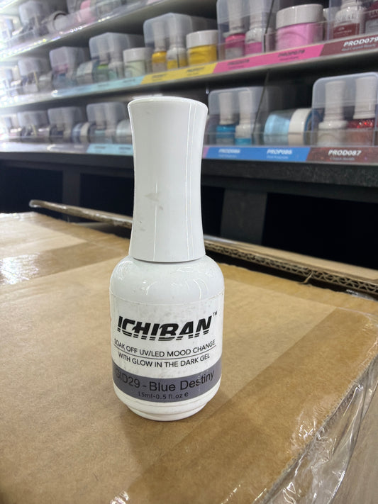 ICHIBAN MOOD CHANGE WITH GLOW IN THE DARK GEL - GID29