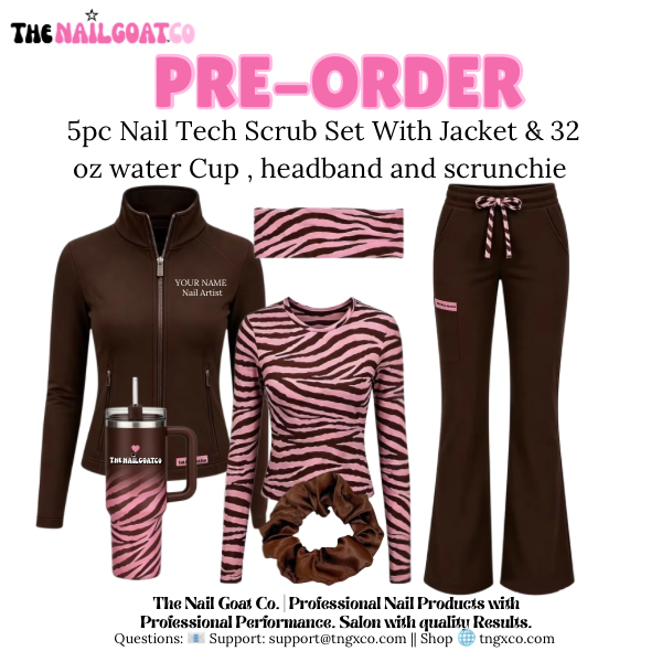 TNG WORKWEAR™ Signature 5-Piece Scrub Set xxs-3xl