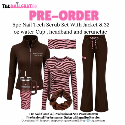 TNG WORKWEAR™ Signature 5-Piece Scrub Set xxs-3xl